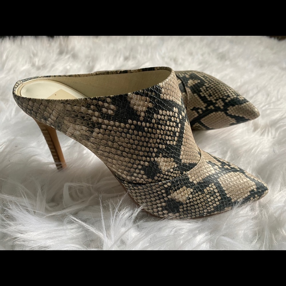Mule heels